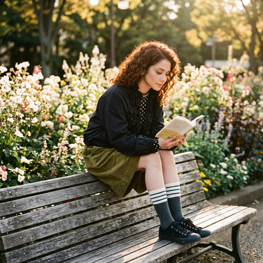 Suéter Cardigan para Mujer Ivy | Encaje Japonés, Diseño Ligero