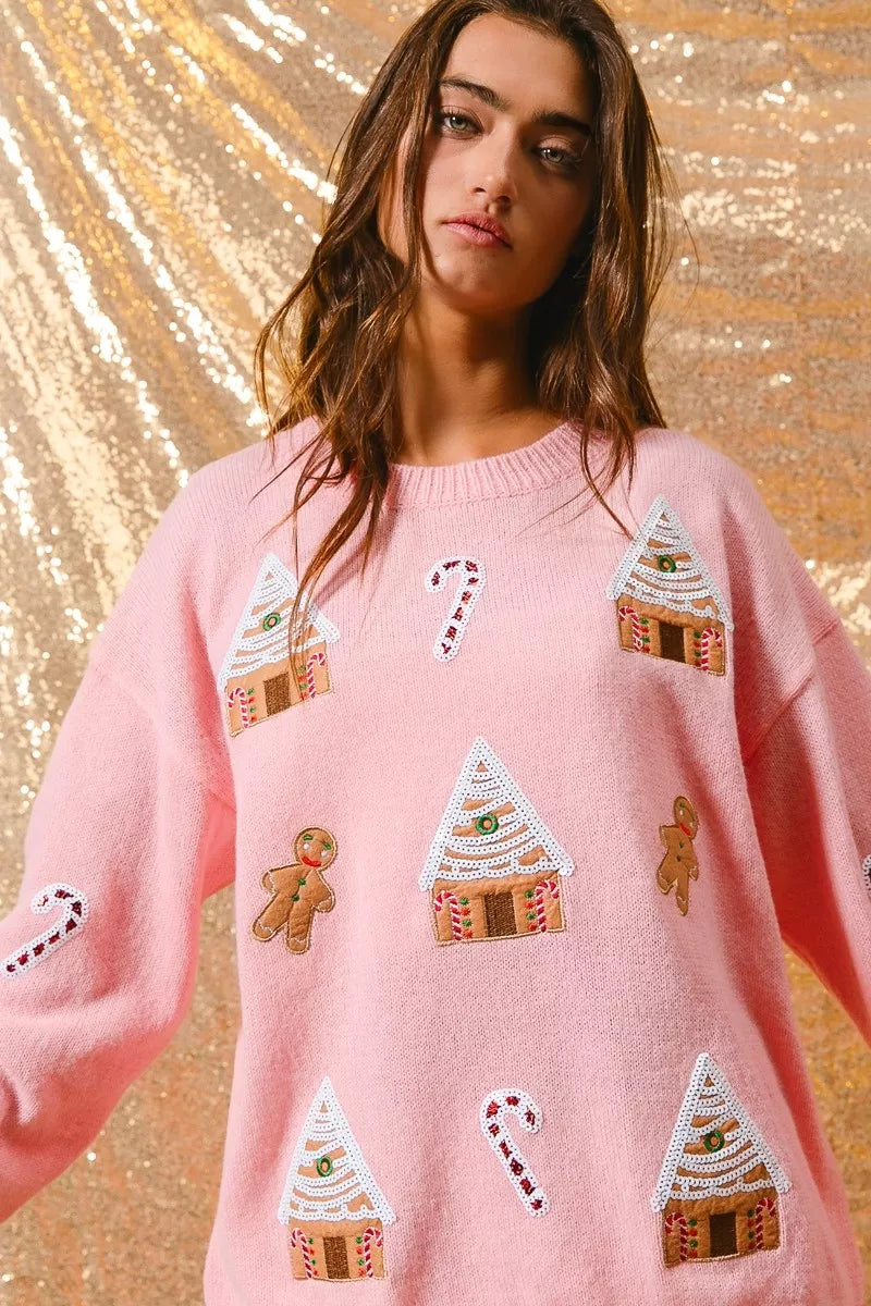 Rosa Women's Sweater - styled view