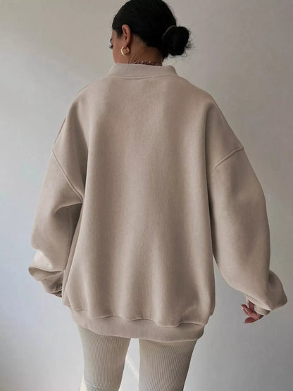 Margot Women's Oversized Sweater - full-length view