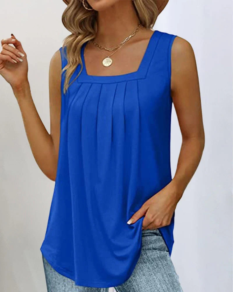 Lila Women's Tank Top - full-length view