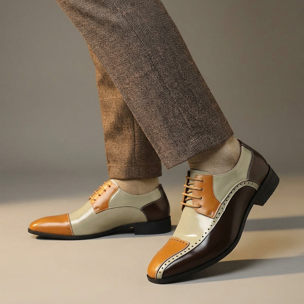 Ezra Men's Oxfords - front view