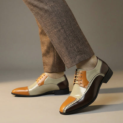 Ezra Men's Oxfords - front view