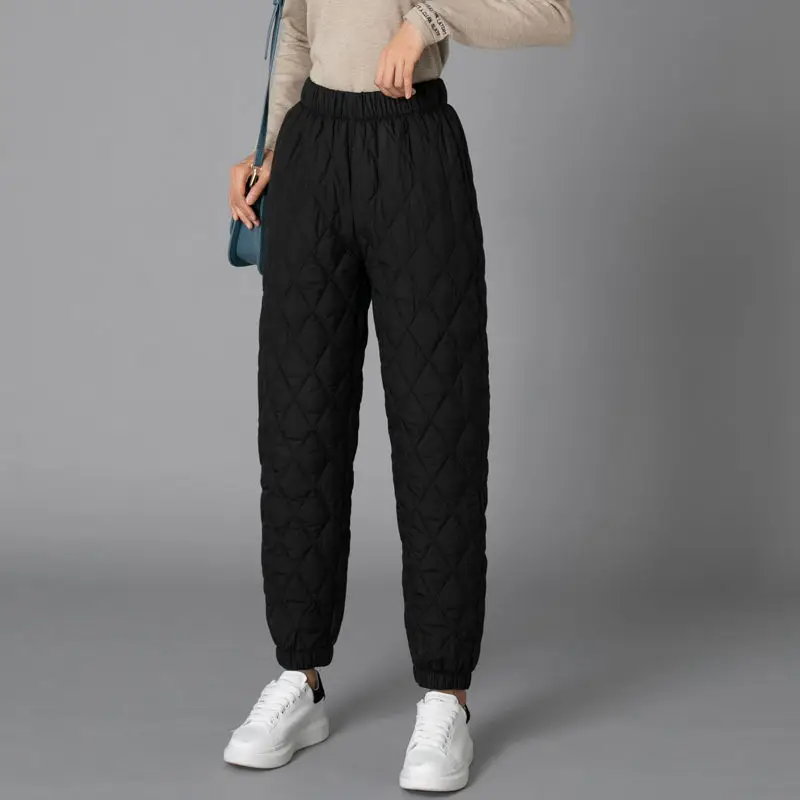 Quinn Women's Puffer Jacket - full-length view