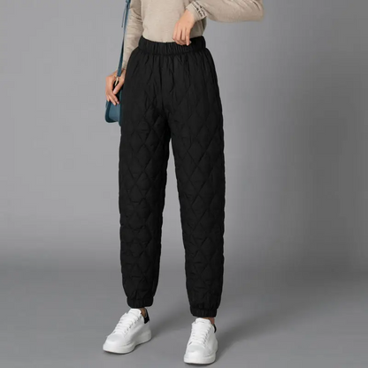 Quinn Women's Puffer Jacket - full-length view