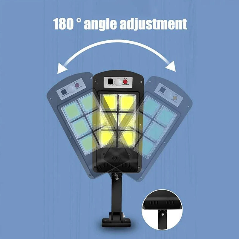 Linden Solar Lamp - fabric and finish detail