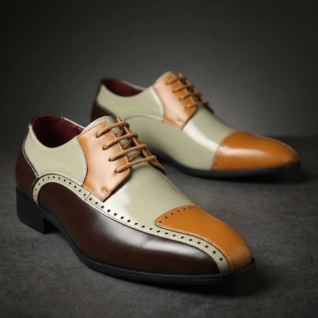 Ezra Men's Oxfords - styled view