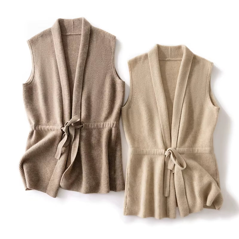Ava Women's Vest - front view