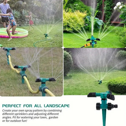 North Portable Sprinkler Systems - fabric and finish detail