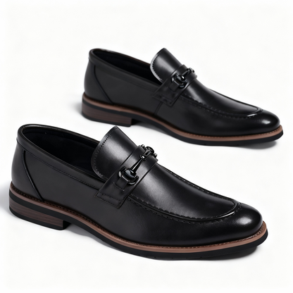 Hugo Men's Loafers - shown in use