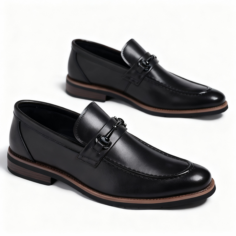 Hugo Men's Loafers - shown in use