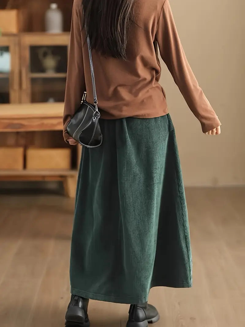 Nora Women's Skirt - styled view