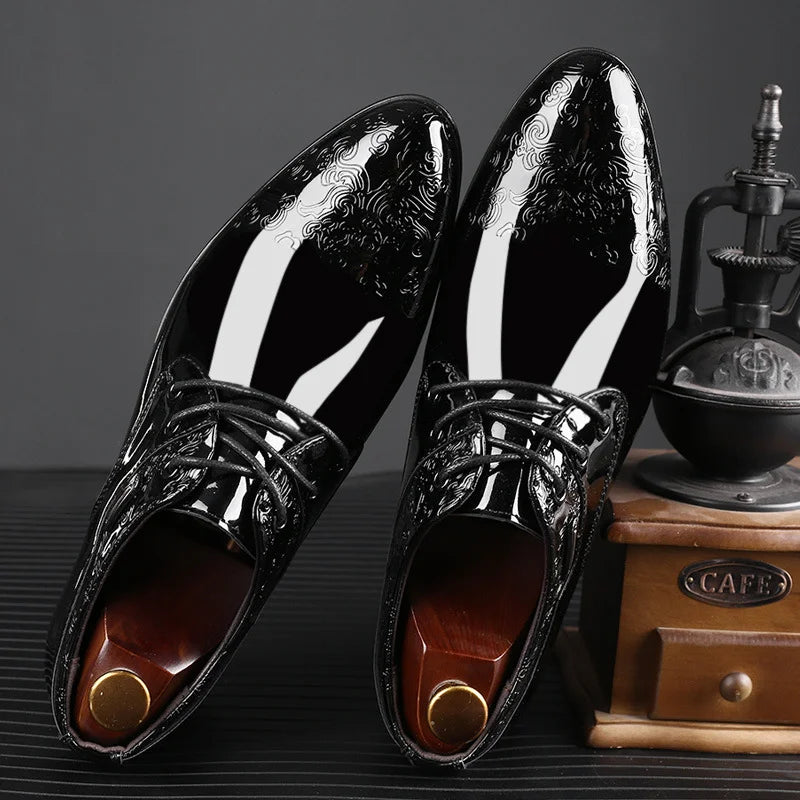 Fabian Men's Oxfords - styled view