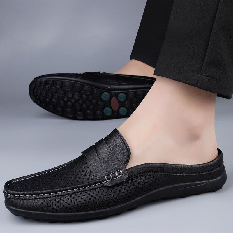 Zane Men's Loafers - back view
