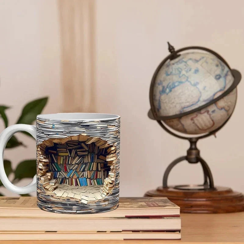 Onyx Storage Mug - back view