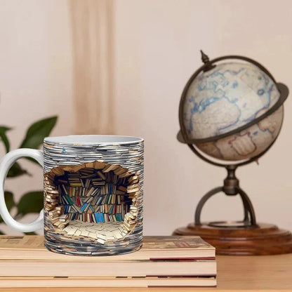 Onyx Storage Mug - back view