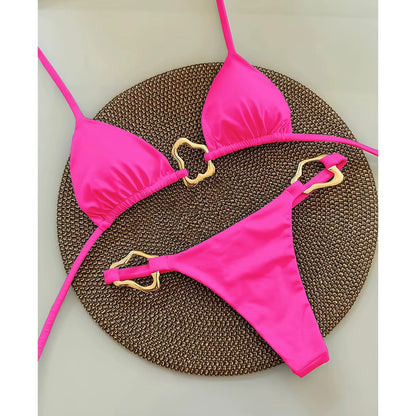 Giselle Women's Swimsuit - flat lay