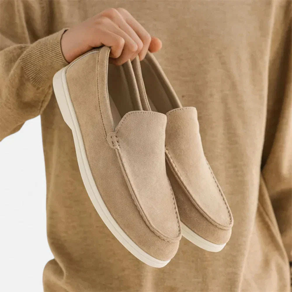 Auden Men's Suede Loafers - front view