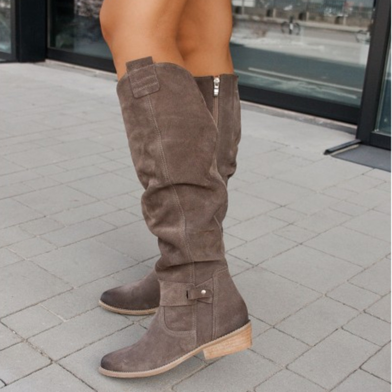 Noor Women's Boots - close-up detail