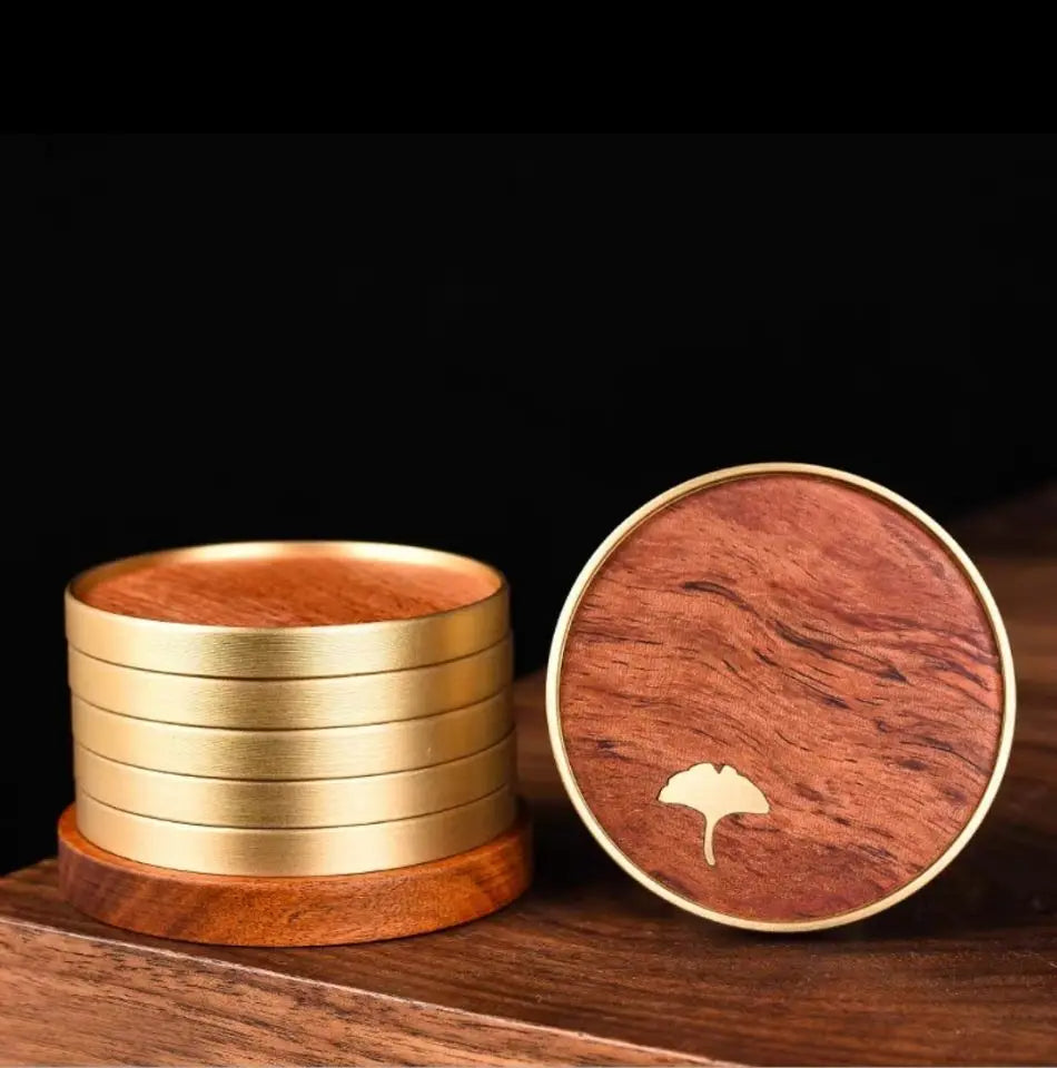 Birch Coasters - front view