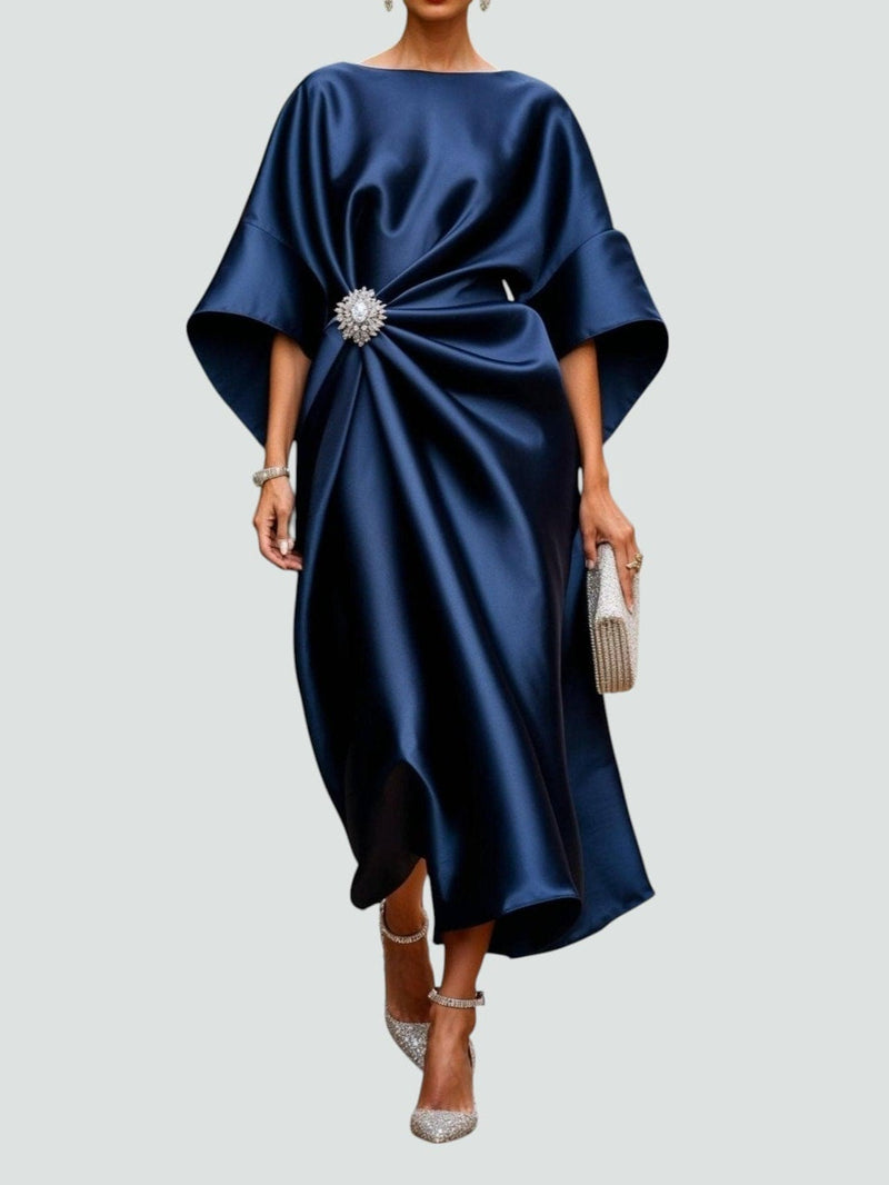 Faye Women's Dress | Sleeveless, Floor Length