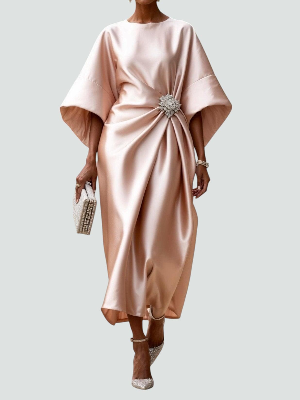 Faye Women's Dress - full-length view