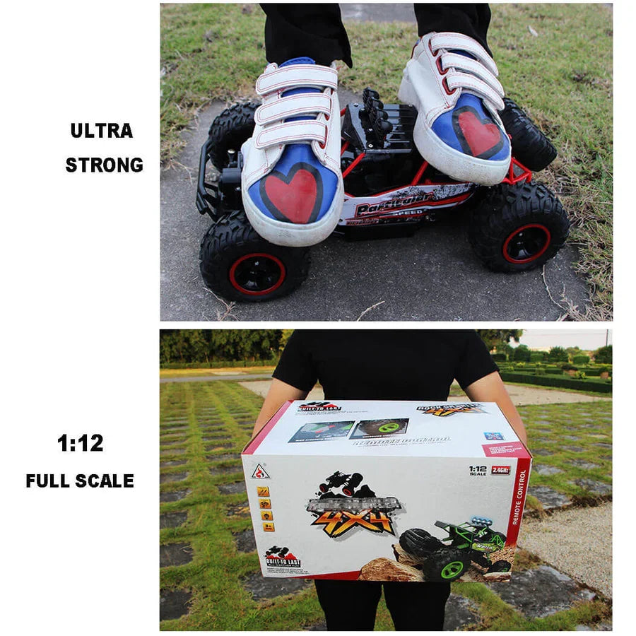 Cove Car Monster Truck - flat lay