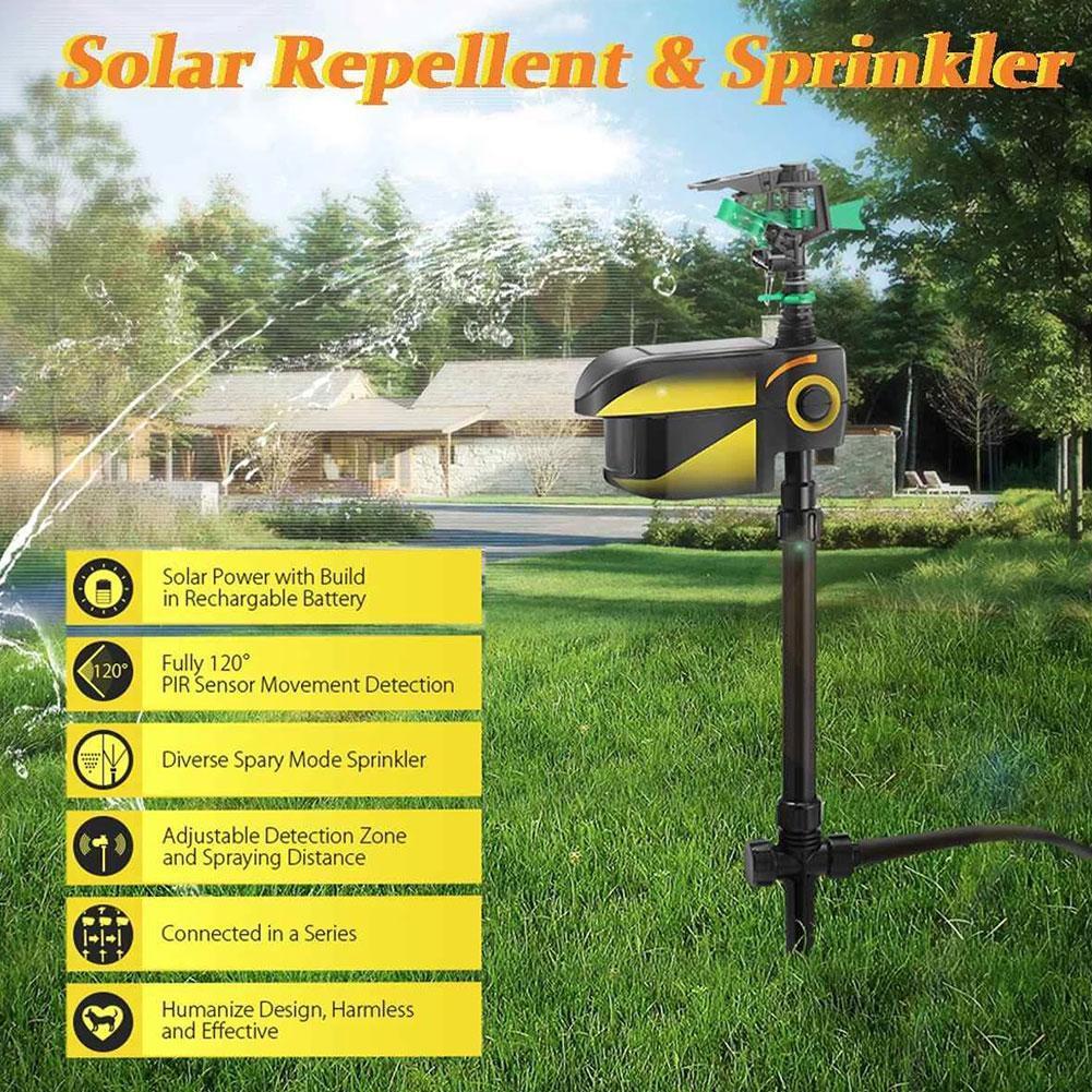 Ember Portable Activated Sprinkler - flat lay
