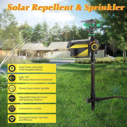 Ember Portable Activated Sprinkler - flat lay