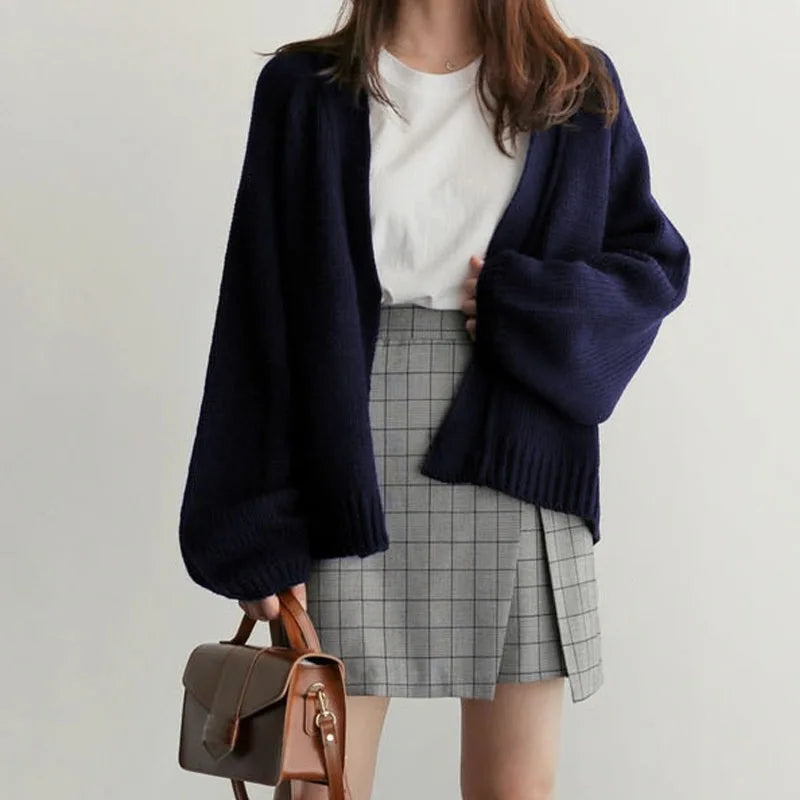 Maya Women's Cardigan - flat lay