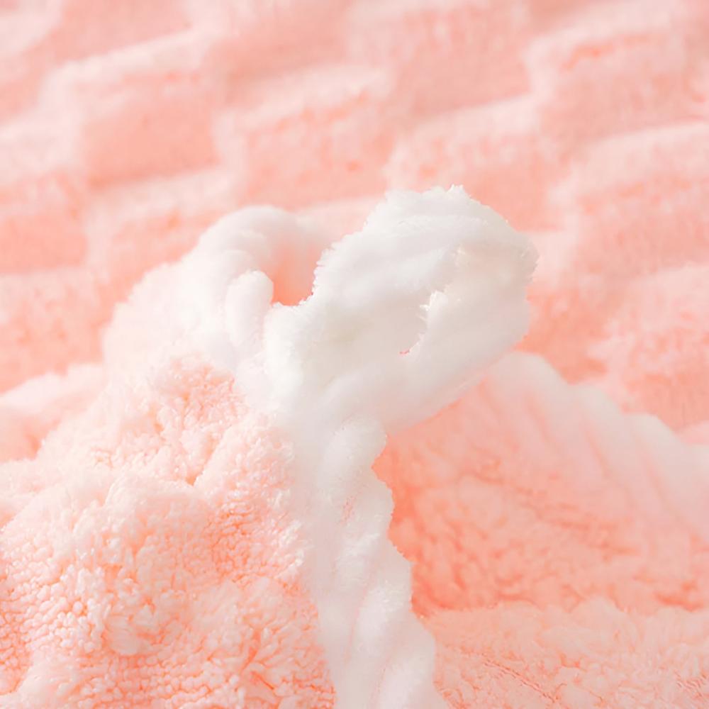 Soft Fleece Towel Set | 2-Piece, Hanging Loop