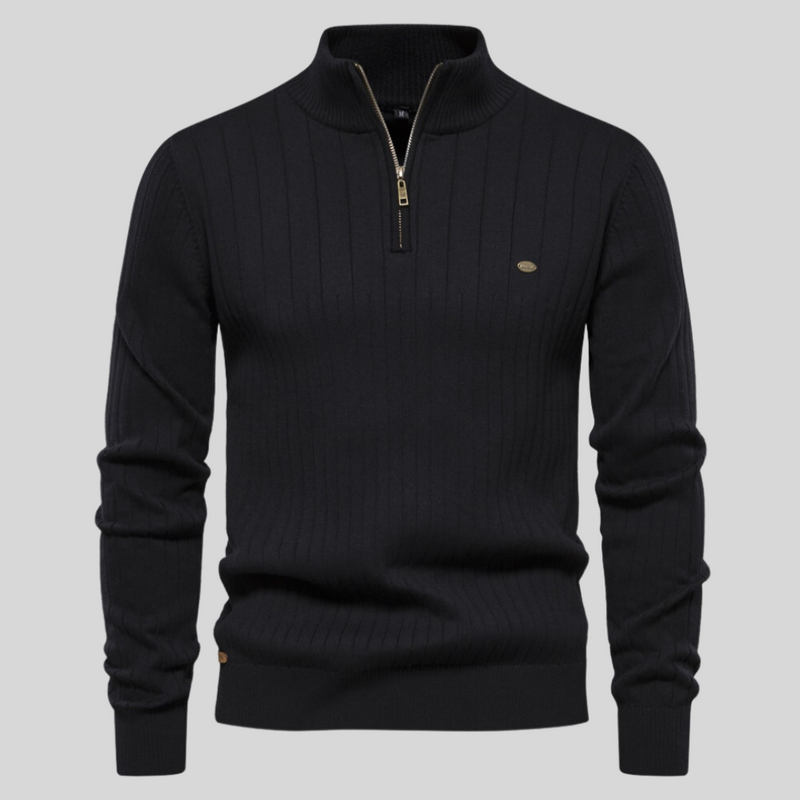 Rufus Men's Sweater | Long Sleeve, Zip