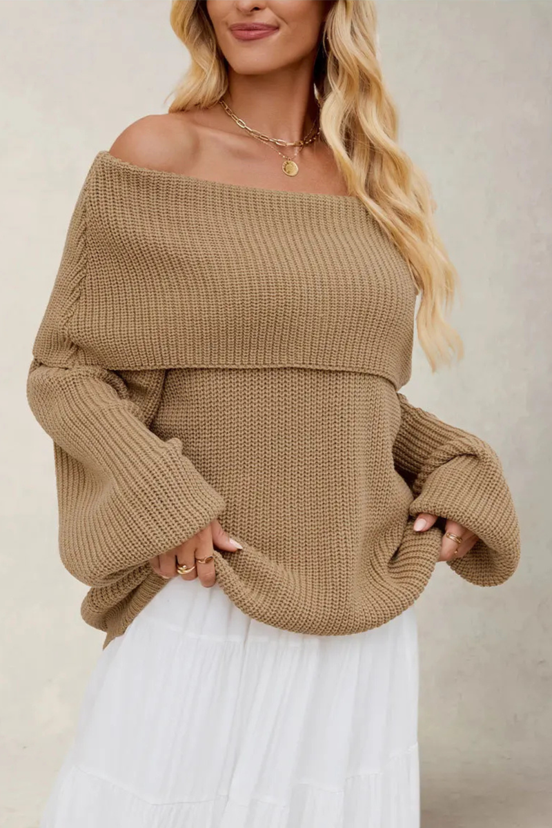 Nora Women's Sweater - fabric and finish detail