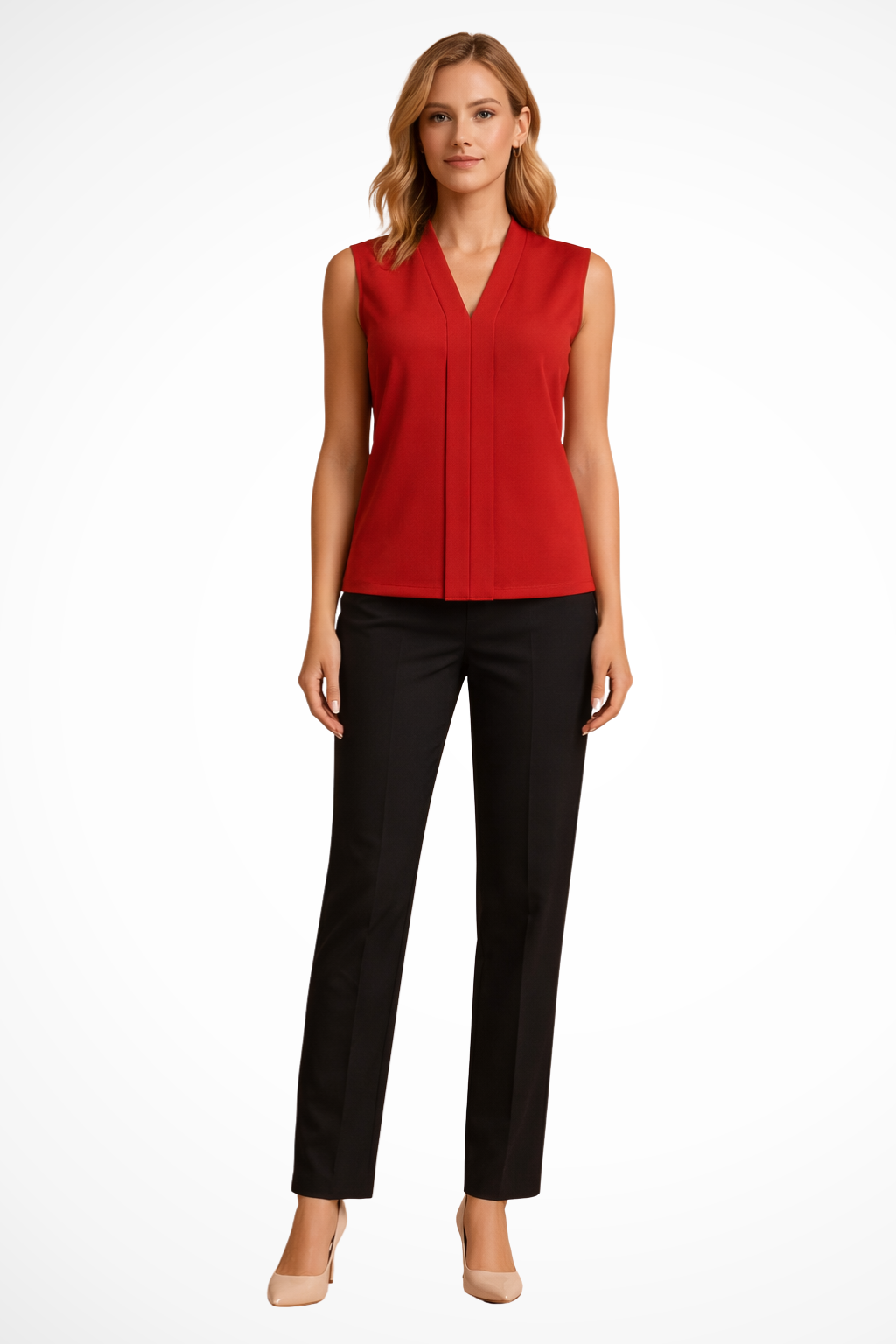 Genevieve Women's Blouse - close-up detail