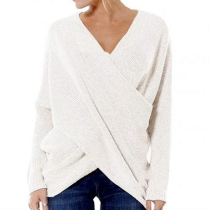 Ulla Women's Sweater - styled view