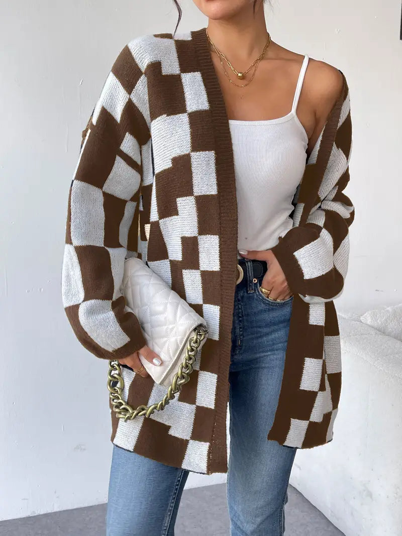 Mira Women's Cardigan - styled view