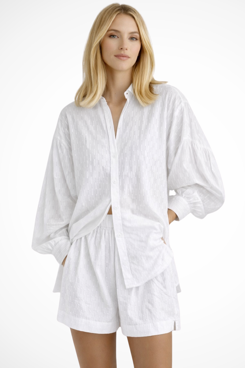 Anouk Women's Oversized Shorts - front view