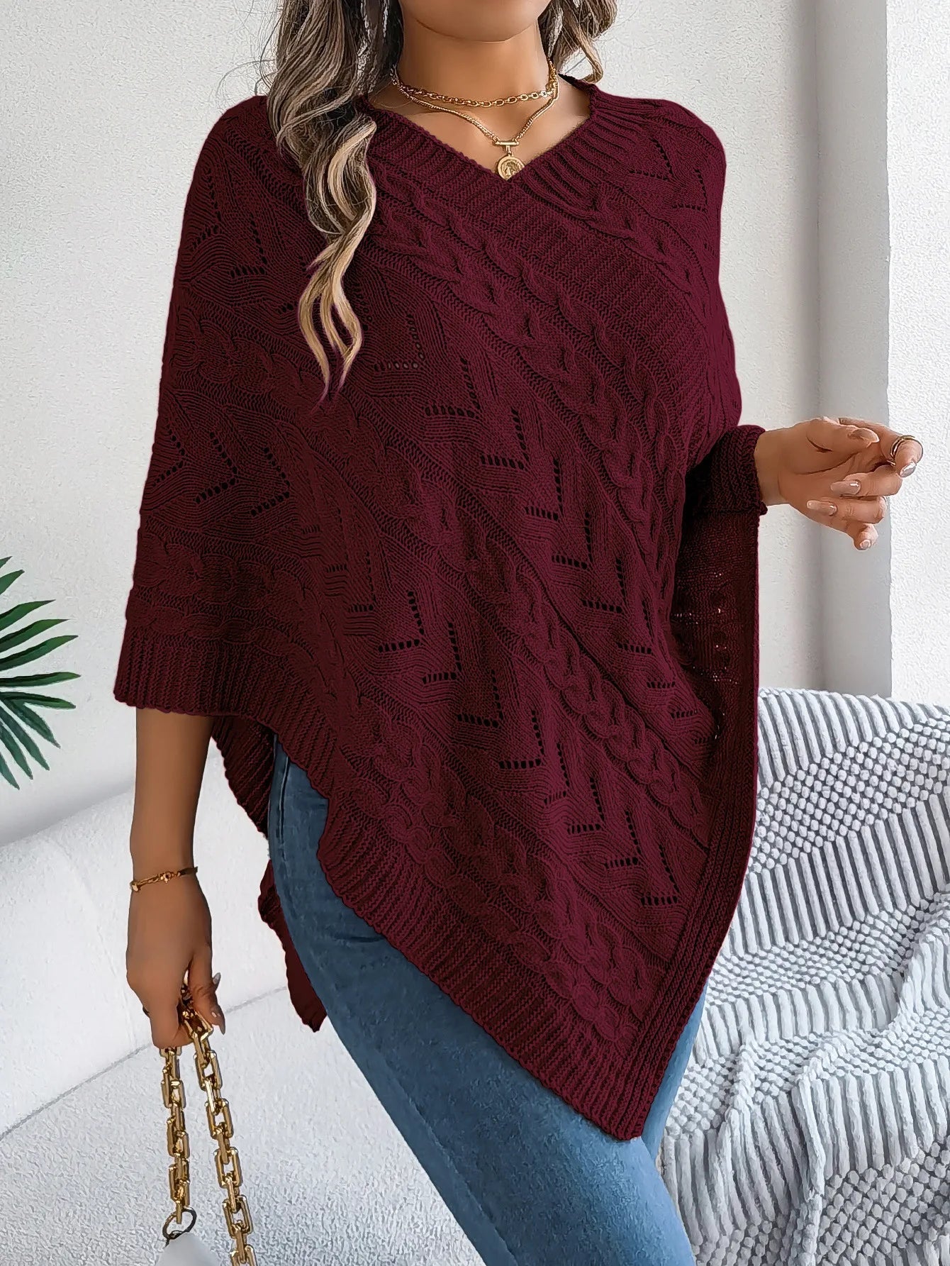 Verity Women's Sweater - back view