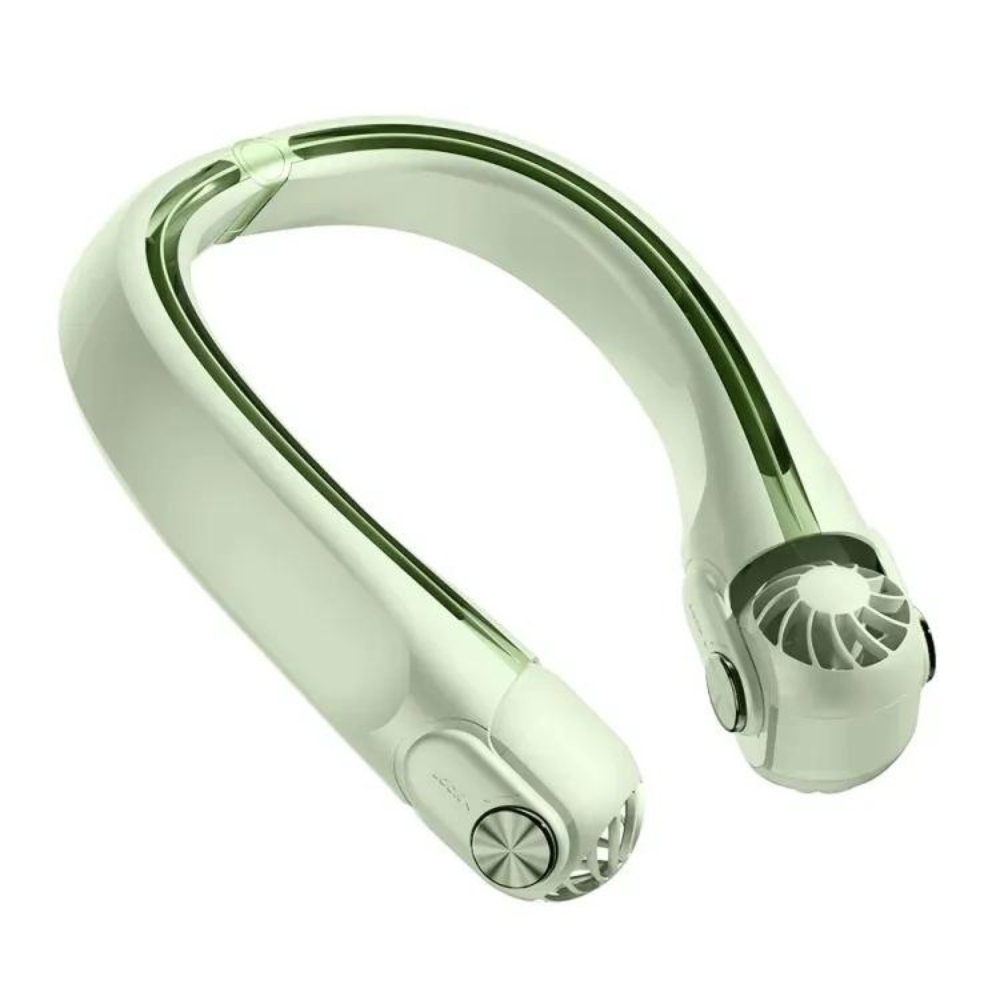 Pine Rechargeable Portable Fan - back view
