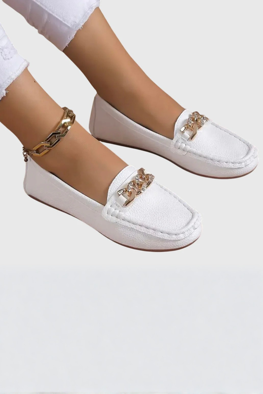 Wren Women's Loafers - styled view