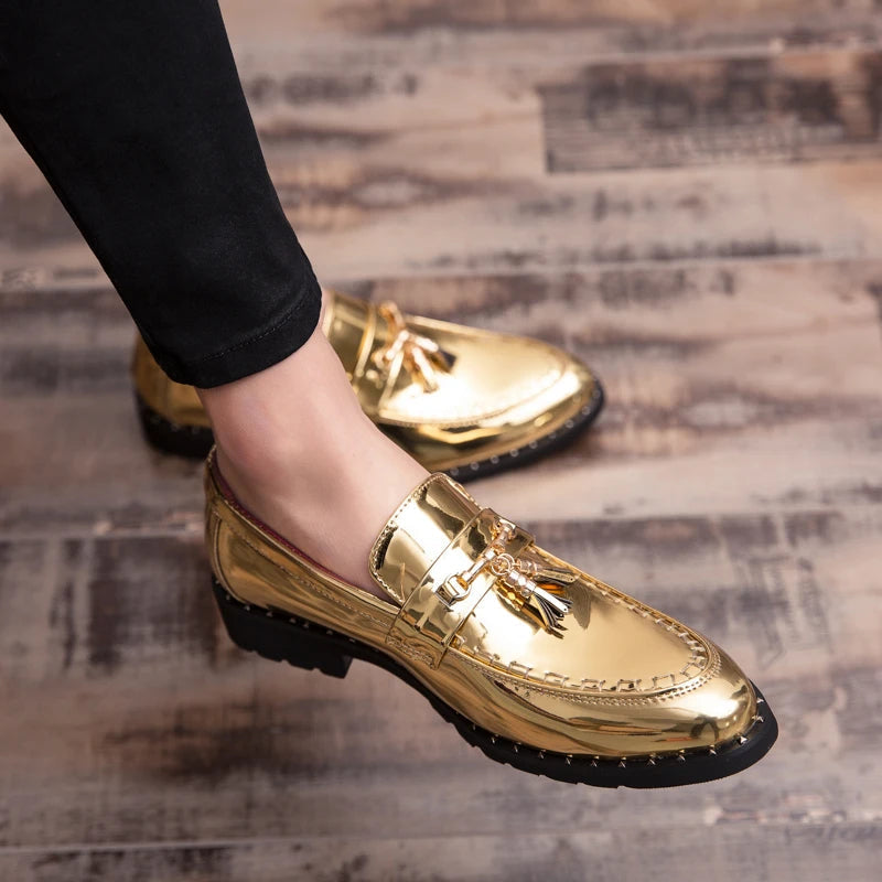 Gideon Men's Loafers - shown in use