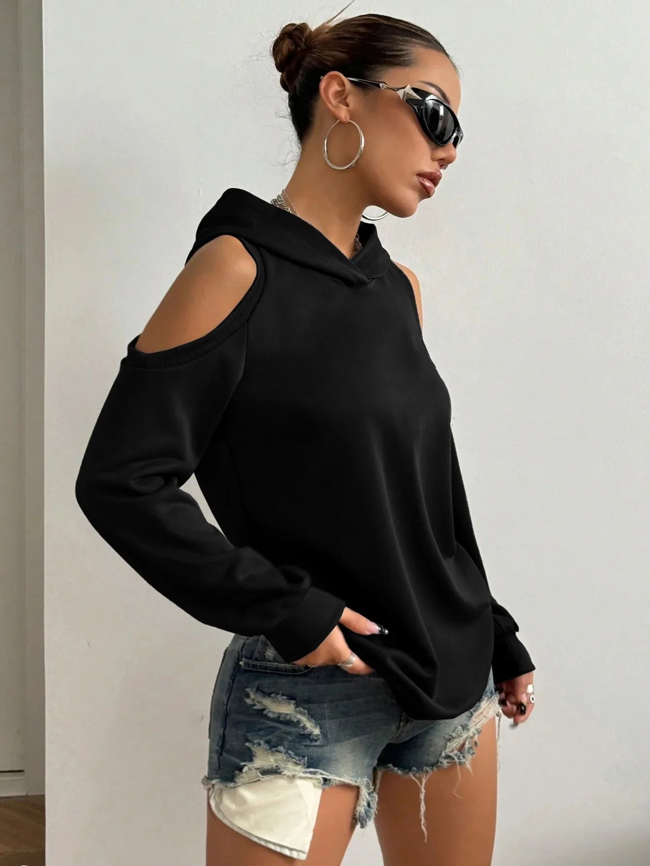 Vienna Women's Hoodie - front view