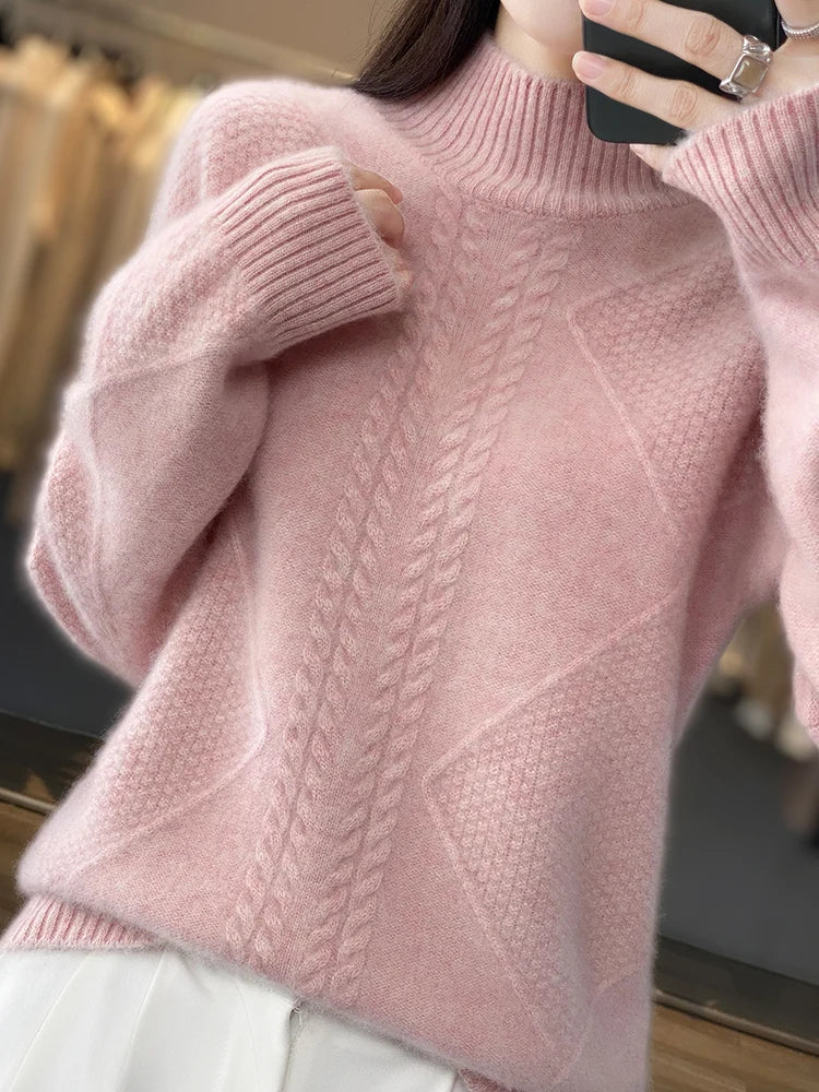 Selma Women's Sweater - back view