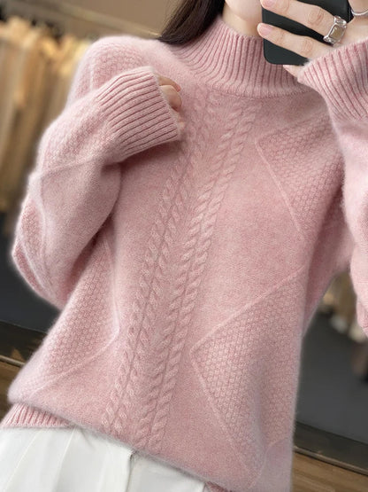 Selma Women's Sweater - back view