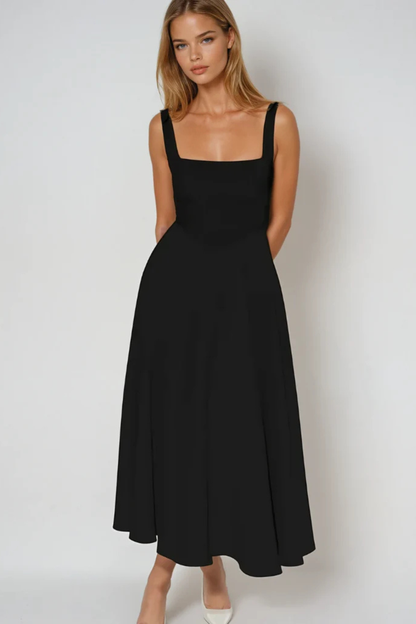 Ottilie Women's Maxi Dress - flat lay