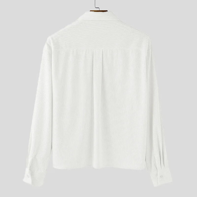 Vera Women's Corduroy Overshirt - shown in use