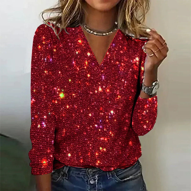 June Women's Sweater - styled view