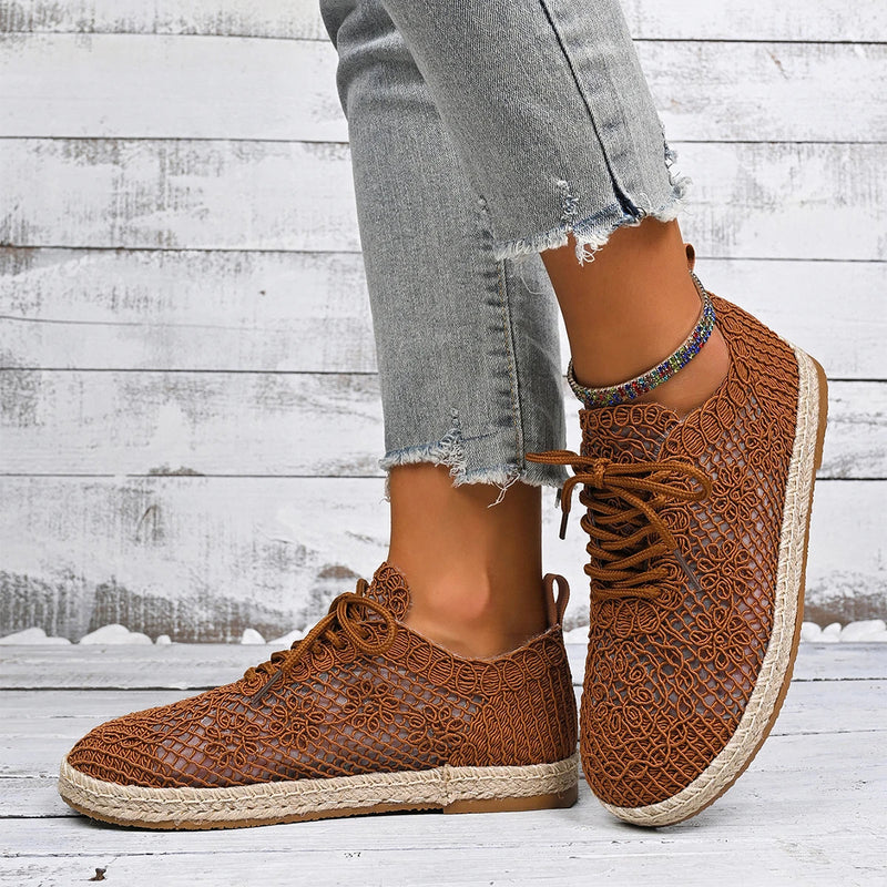 Beatrix Women's Espadrilles - close-up detail