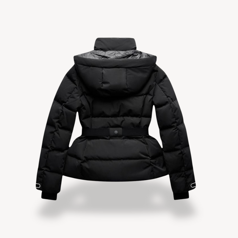 Cosima Women's Puffer Jacket - styled view