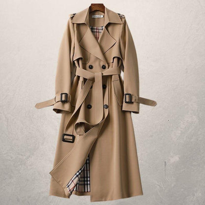 Juliette Women's Trench Coat - full-length view