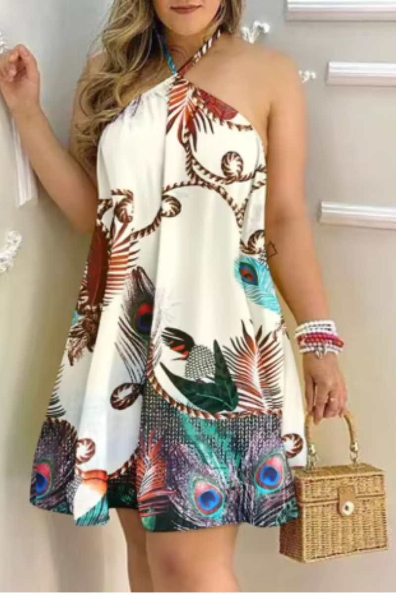 Selma Women's Mini Dress - shown in use
